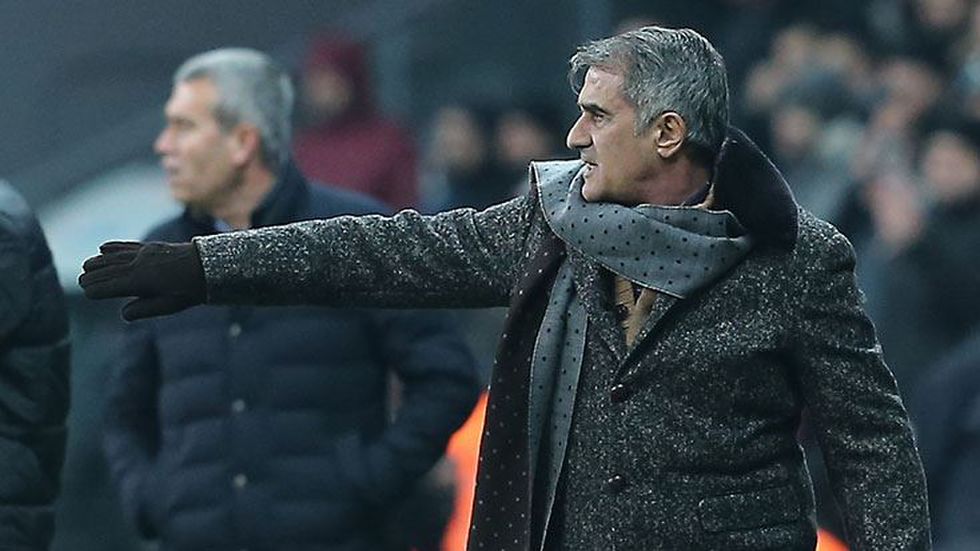 Beşiktaş'ta Şenol Güneş şoku!